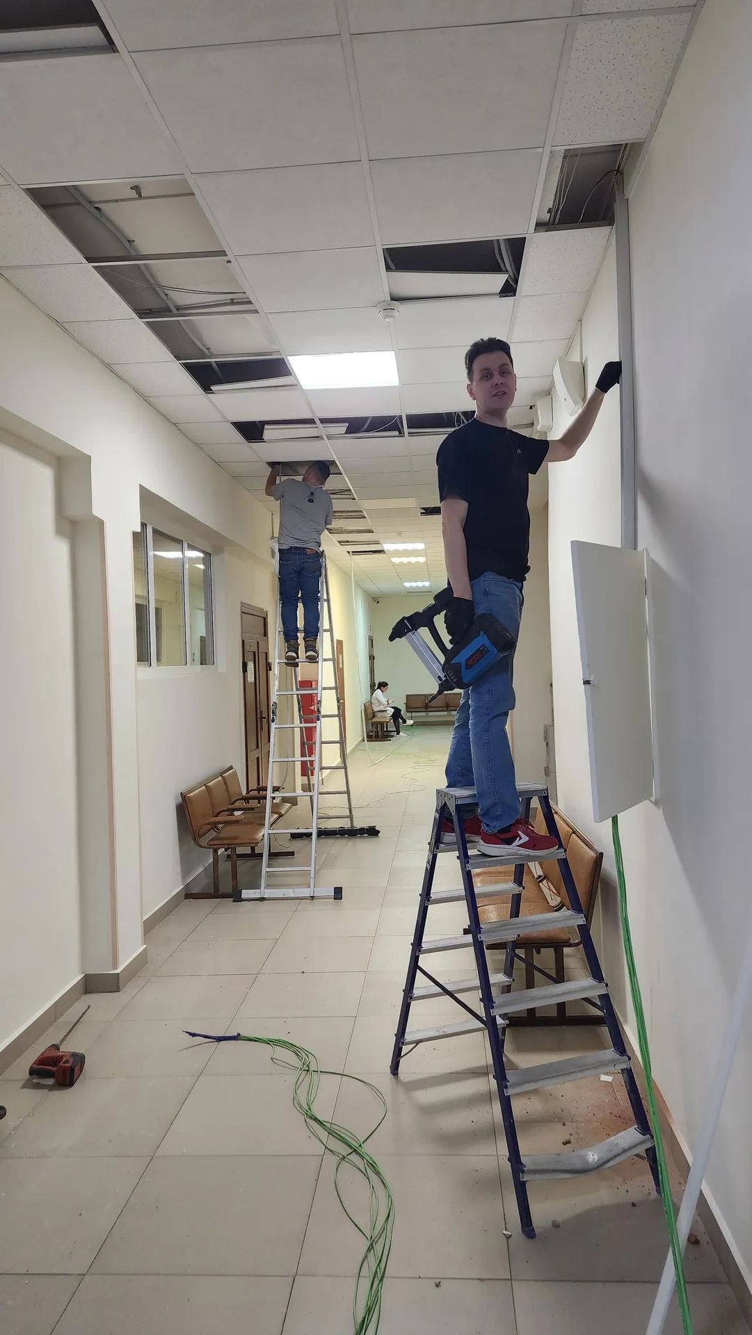 Монтаж МЭШ в школе фото 5